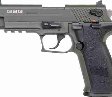 GERMAN SPORT FIREFLY 22LR - 4" FS 10RD NON-THREADED GREEN
