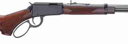HENRY H1 WESTERN FRONTIER - 22WMR 20" OCT. BLUED WALNUT