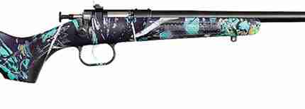 CRICKETT RIFLE G2 22LR - MUDDY GIRL SERENITY BLUED