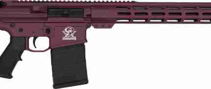 GLFA AR10 RIFLE 308 WIN 18" - NITRIDE BBL 10-SHOT BLK CHERRY