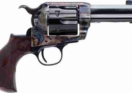 CIMARRON EL MALO 2 38SP/357MAG - PW FS 3.5" OCT. BIRDSHEAD WAL.