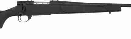 WEATHERBY VANGUARD OBSIDIAN - 22-250 REM 24" BLACK/BLACK SN