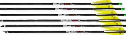 TENPOINT XBOW ARROW PRO ELITE - 400 20" CARBON ALPHA NOCK 6PK