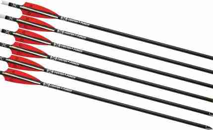 TENPOINT XBOW ARROW 16" EVO-X - CENTER PUNCH ALPHA NOCK HP 6PK