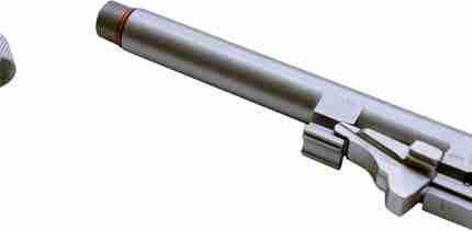 BERETTA BARREL 92FS 9MM LUGER - THREADED 1/2-28 INOX ITALY
