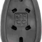 DIE FREE CO PLUG FOR KUNG FU - GRIP BLACK