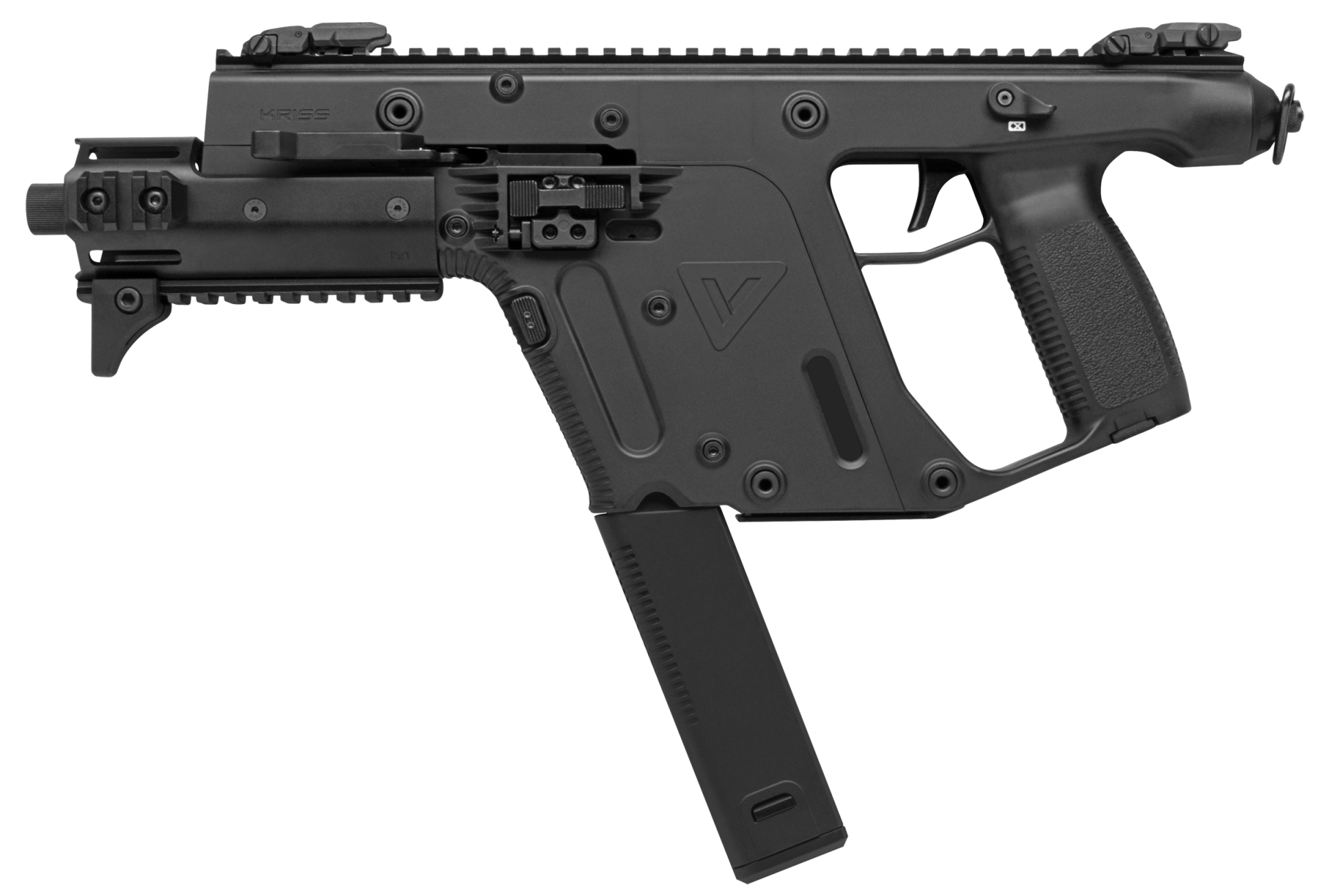 kvsdpe65inblk30rda9f48.png KRISS USA VECTOR SDP-E G2 45ACP 6.5" BLK - Image 1